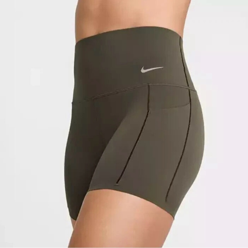 Nike *NWT Universa Women's High-Waisted 5" Biker Training Shorts | Sz: XS